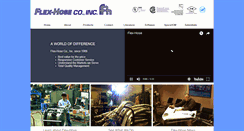 Desktop Screenshot of flexhose.com